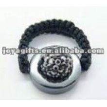 les ventes chaudes! Bague shamballa